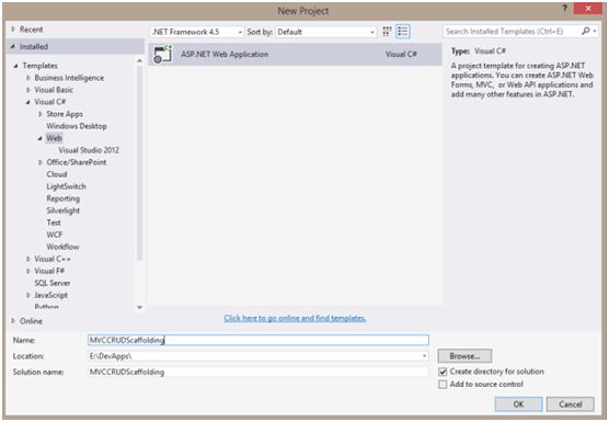 Asp Net Mvc 5 Crud Operation Scaffold Template Using Entity Framework - Premium Landscape Picture Gallery - Desktop